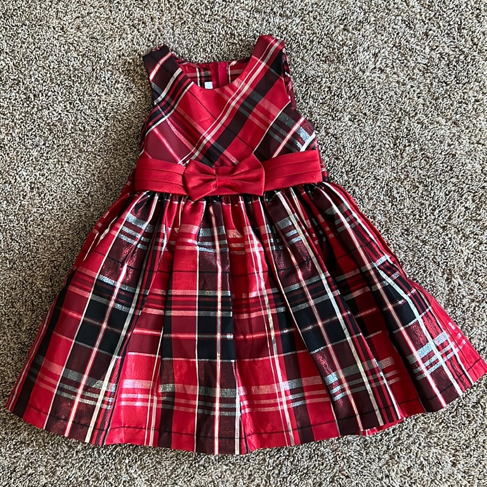 Bonnie Jean Toddler Girl Holiday Formal Dress